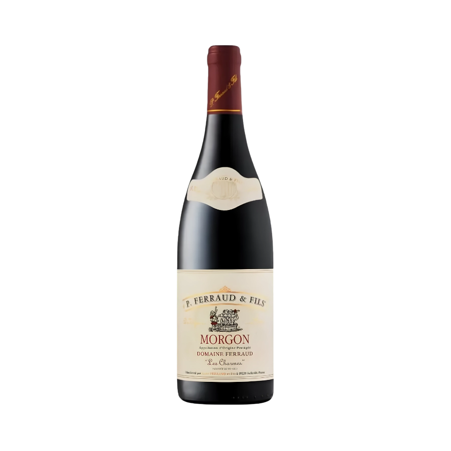 Rượu Vang Đỏ Pháp P Ferraud & Fils Morgon Les Charmes
